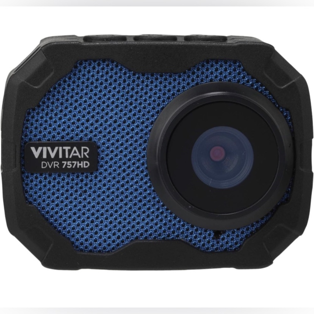 Vivitar DVR757-BLU Go Cam!!!